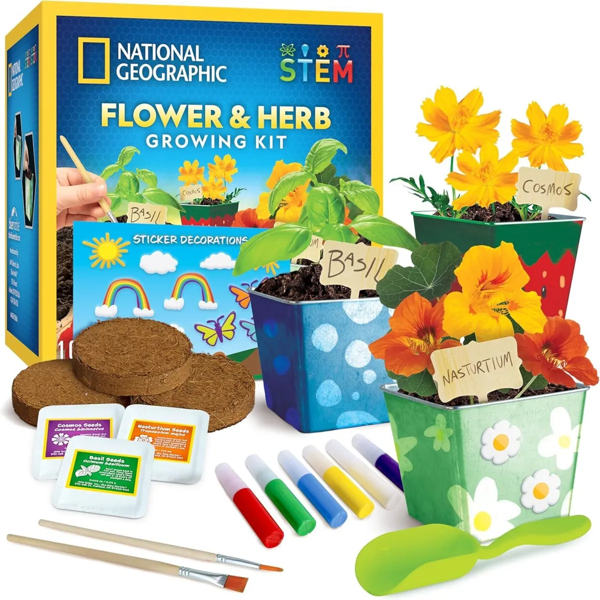 Flower And Herb Gardening Kit - Image 2