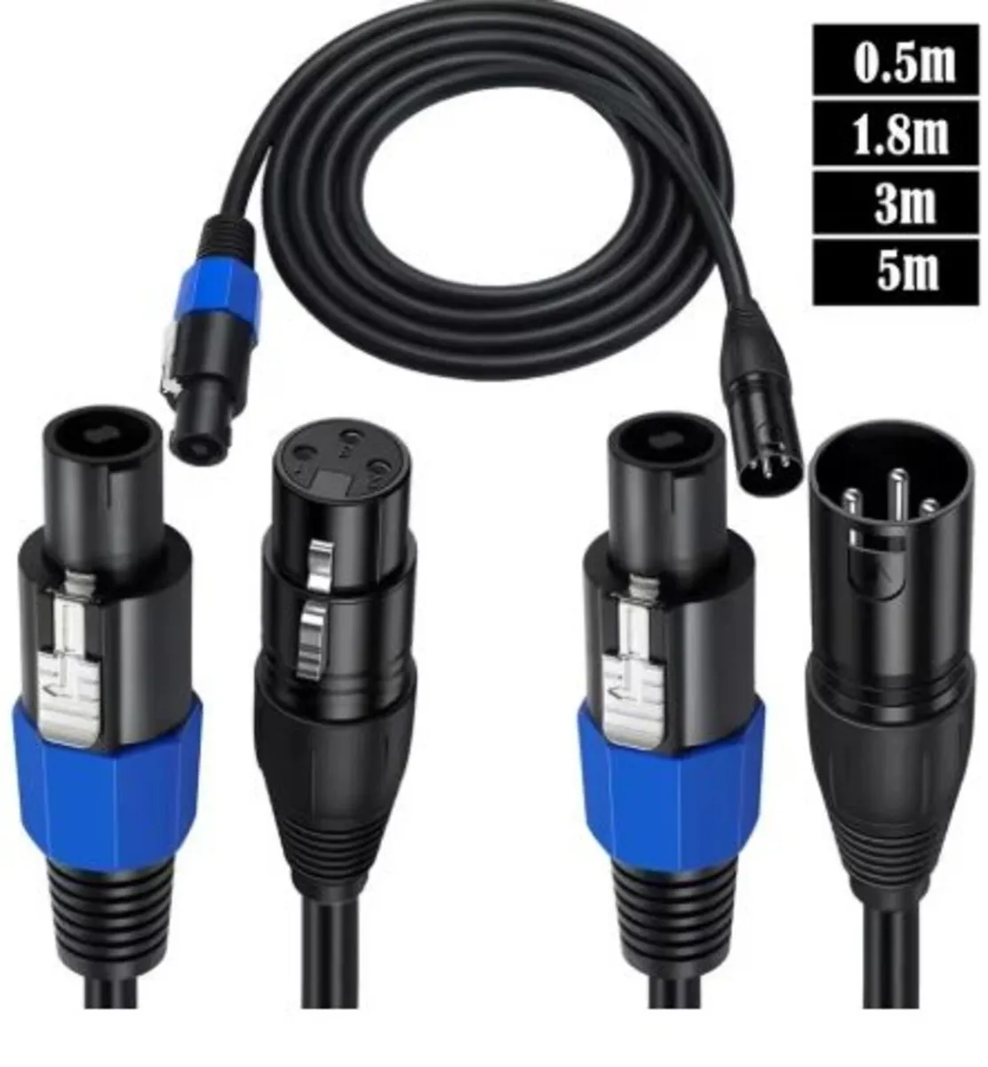 DJ Cables and Leads - Image 1