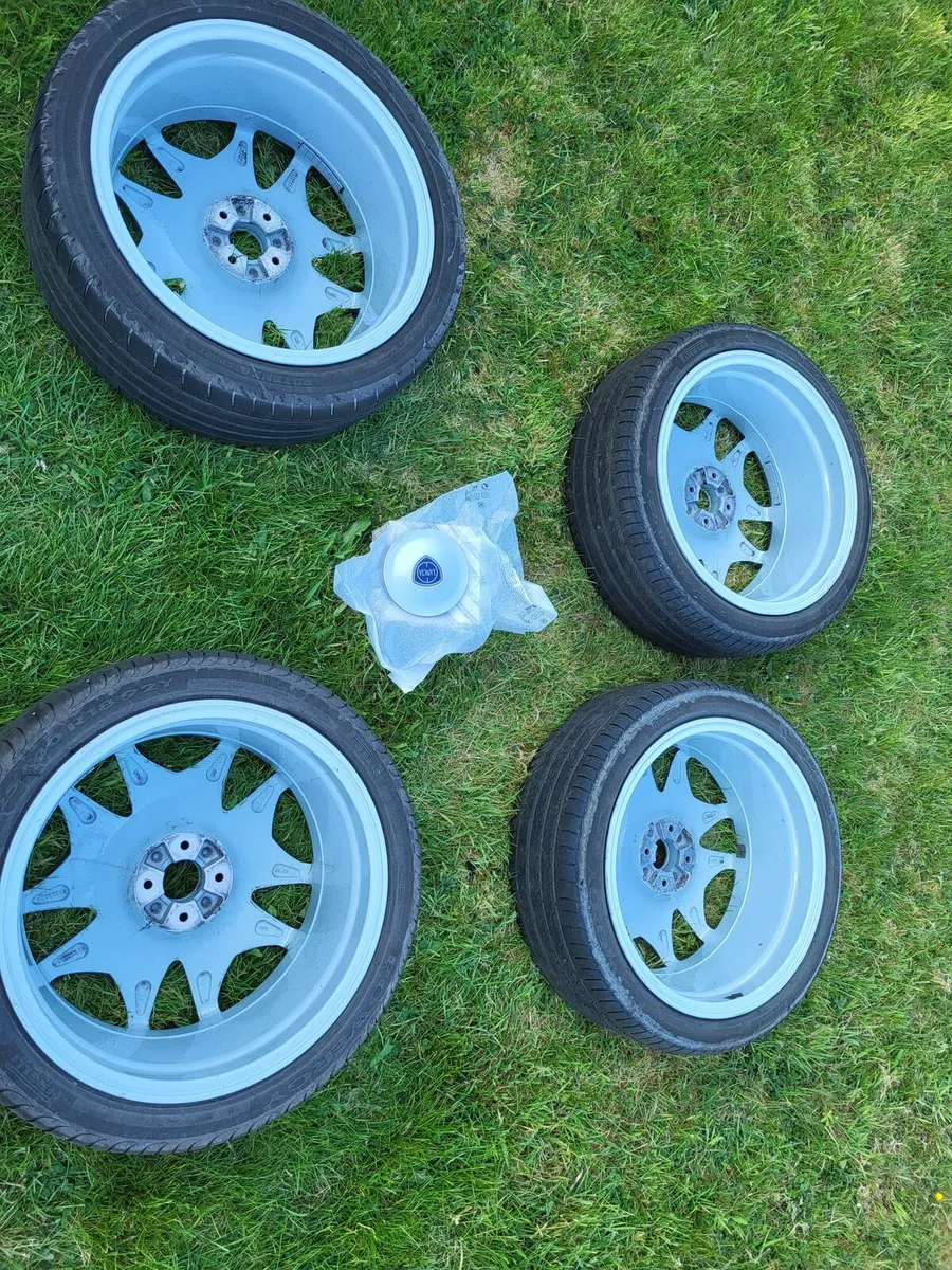 Lancia Delta / Fiat Original 18" Alloys - Image 2