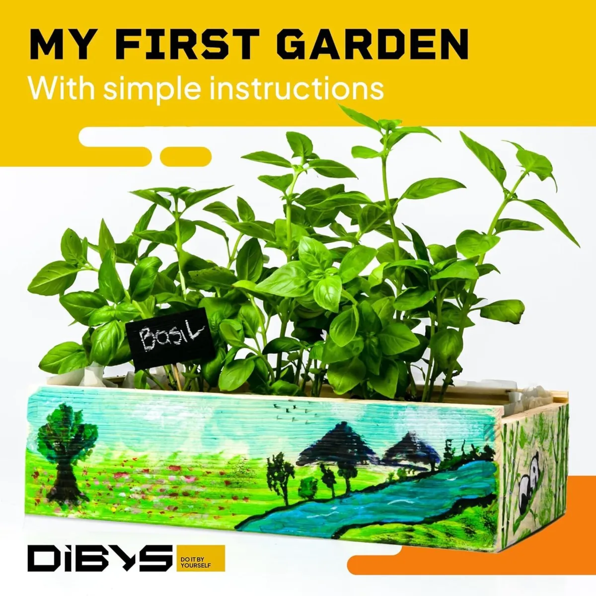 Complete Flower Seed Gardening Kit - Image 2