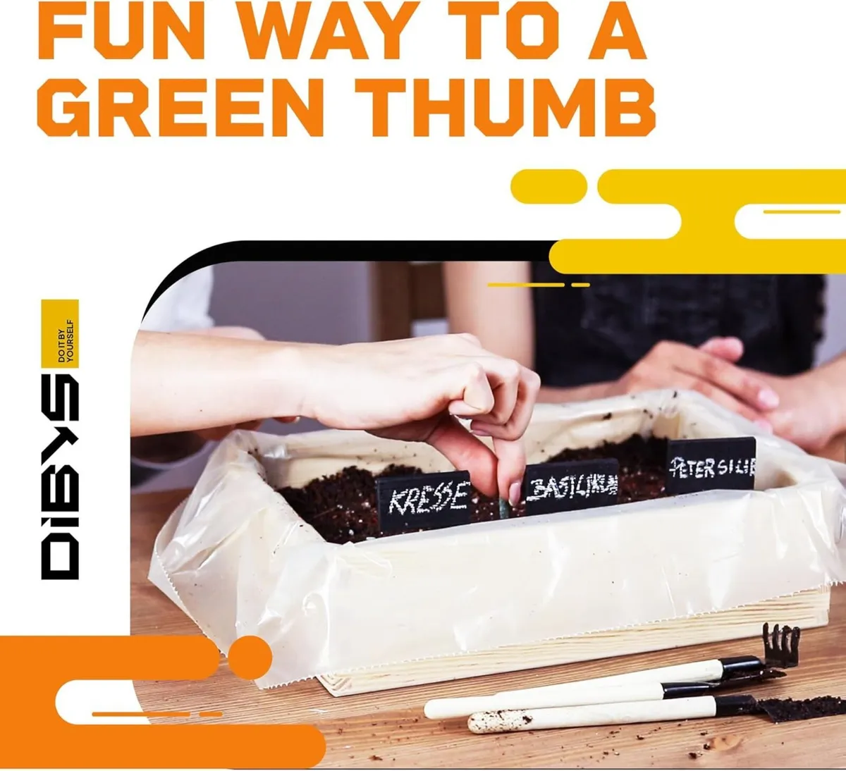 Complete Flower Seed Gardening Kit - Image 3