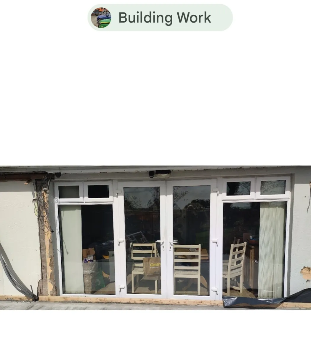 Stanley Reginald multi fuel stove / french doors/ - Image 3