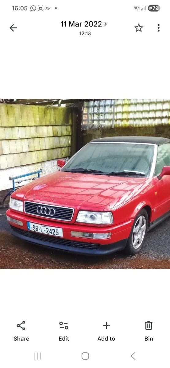 Audi 80 1996 - Image 3
