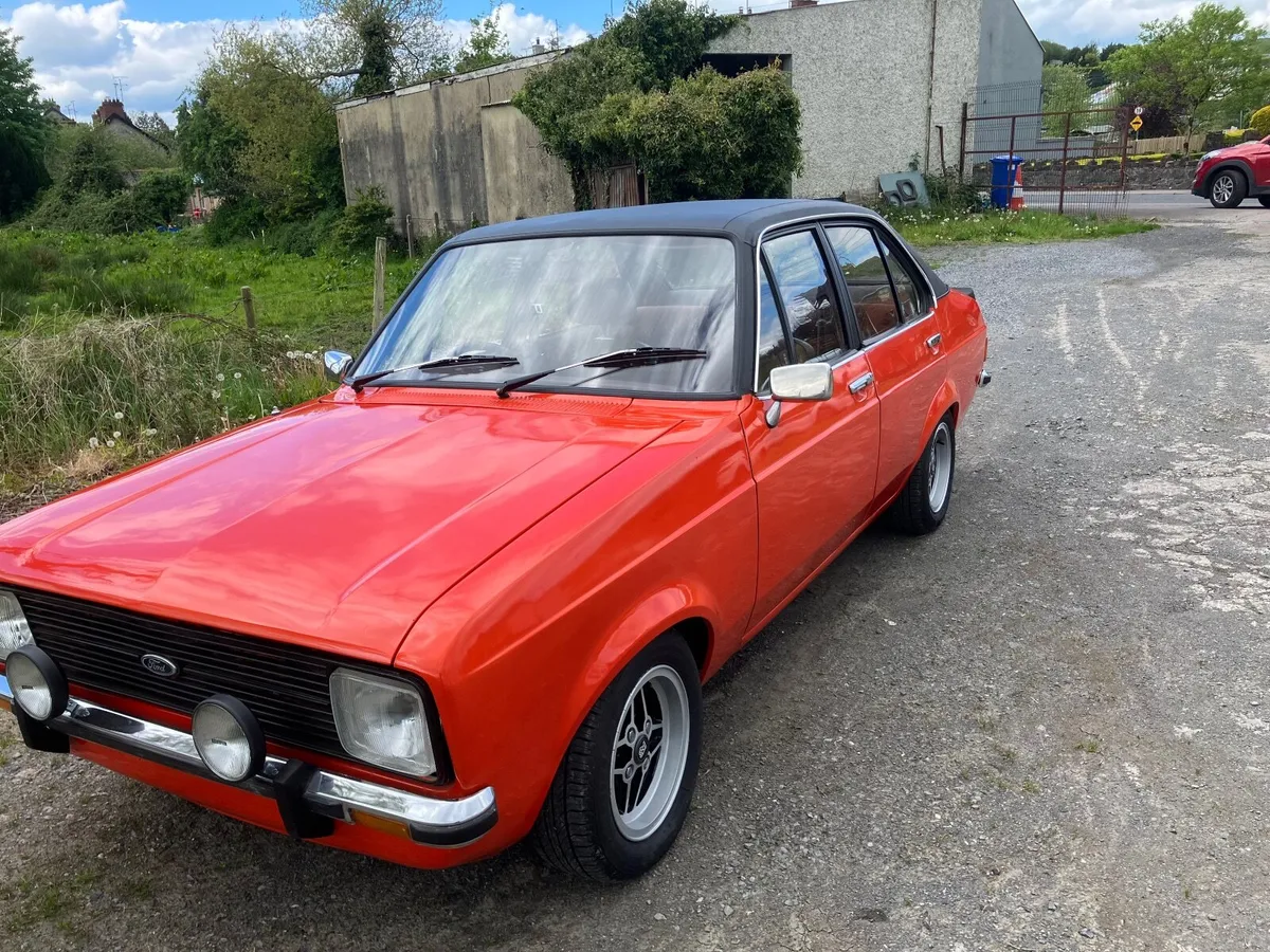 Ford Escort 1980 MK2 Ghia - Image 3