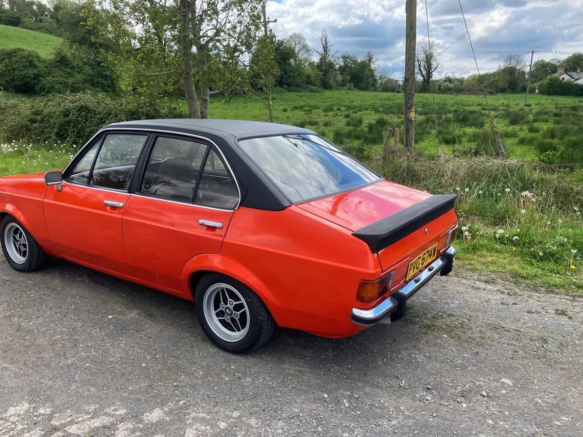 Ford Escort 1980 MK2 Ghia - Image 4