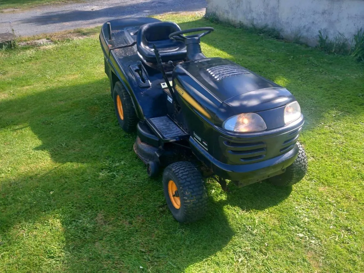 Ride on mower for sale/swop - Image 2