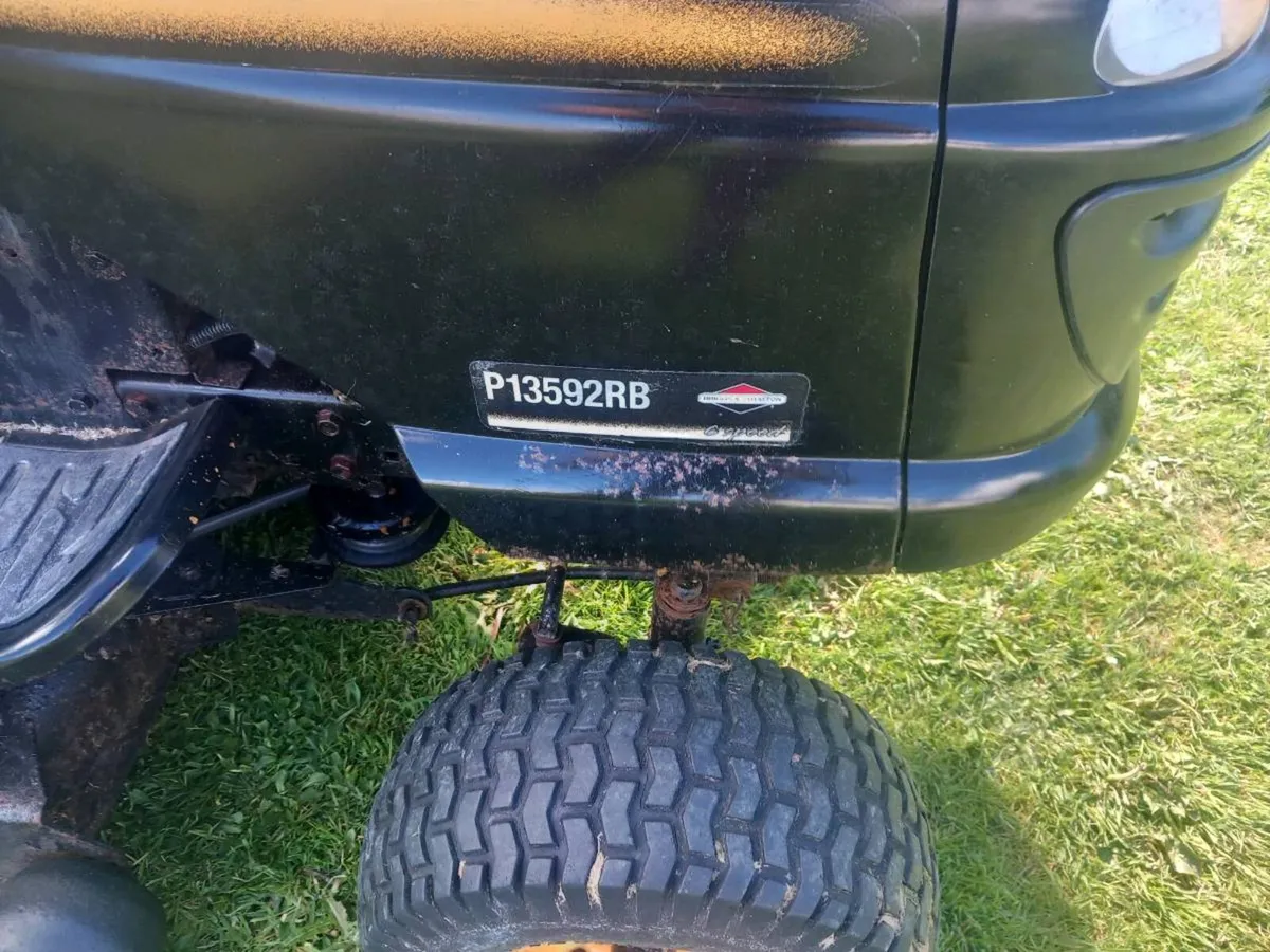 Ride on mower for sale/swop - Image 3