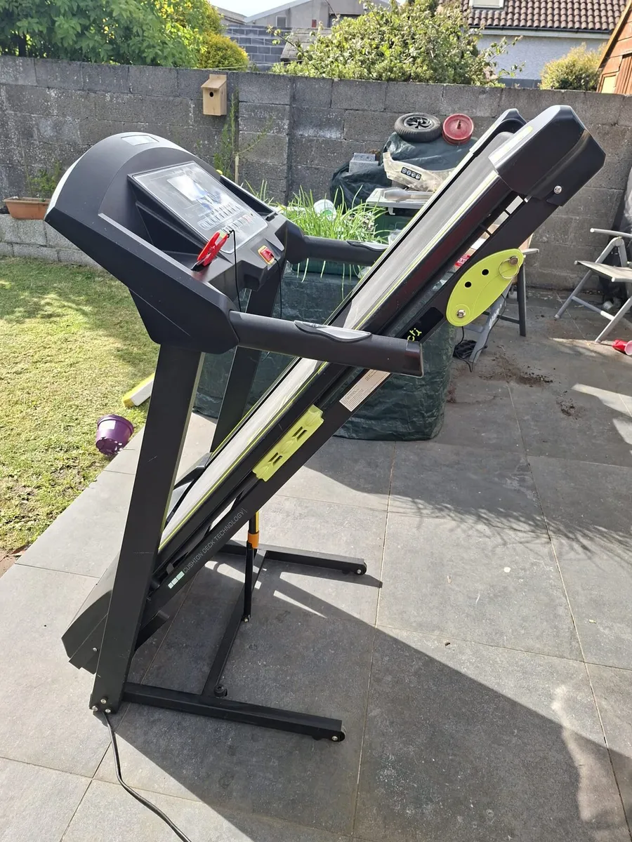 Opti-Folding Motorised Treadmill - Image 1