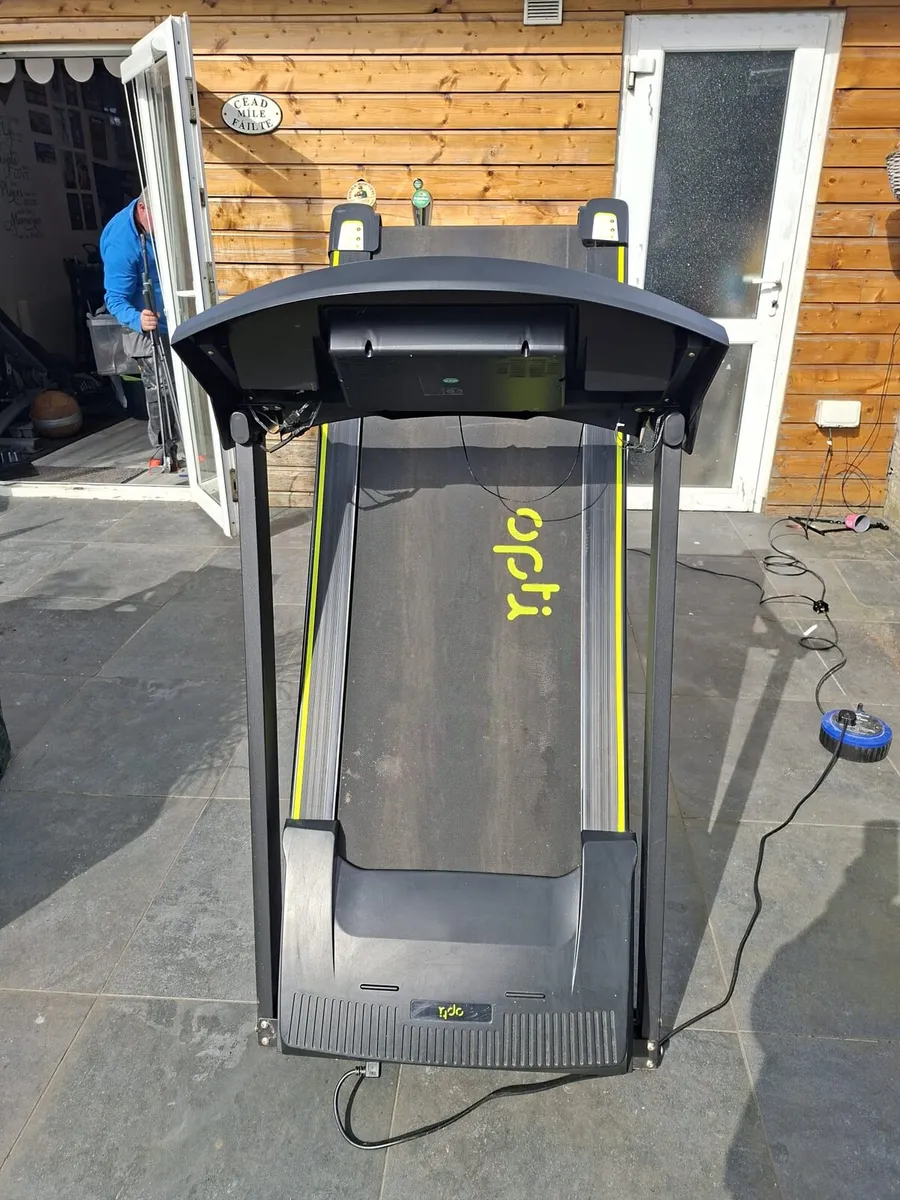 Opti-Folding Motorised Treadmill - Image 3