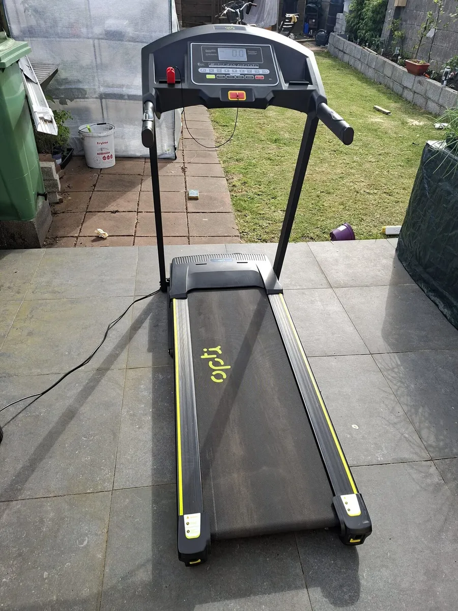 Opti-Folding Motorised Treadmill - Image 2