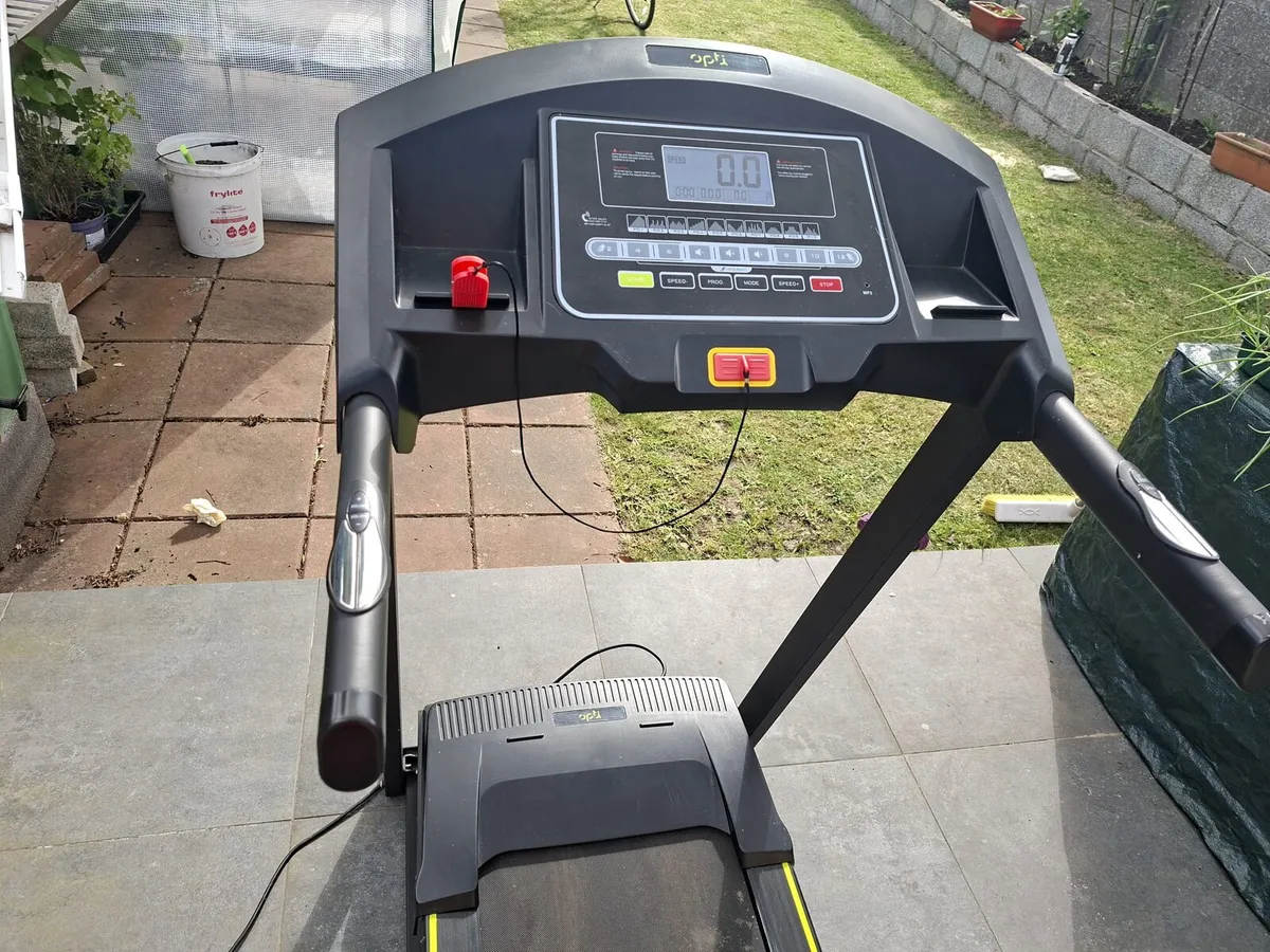 Opti-Folding Motorised Treadmill - Image 4