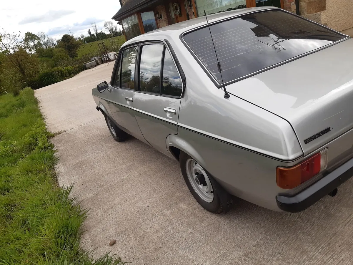 Ford Escort 1980 - Image 3