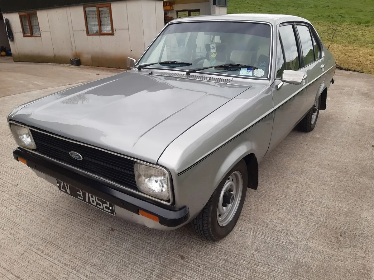 Ford Escort 1980 - Image 4