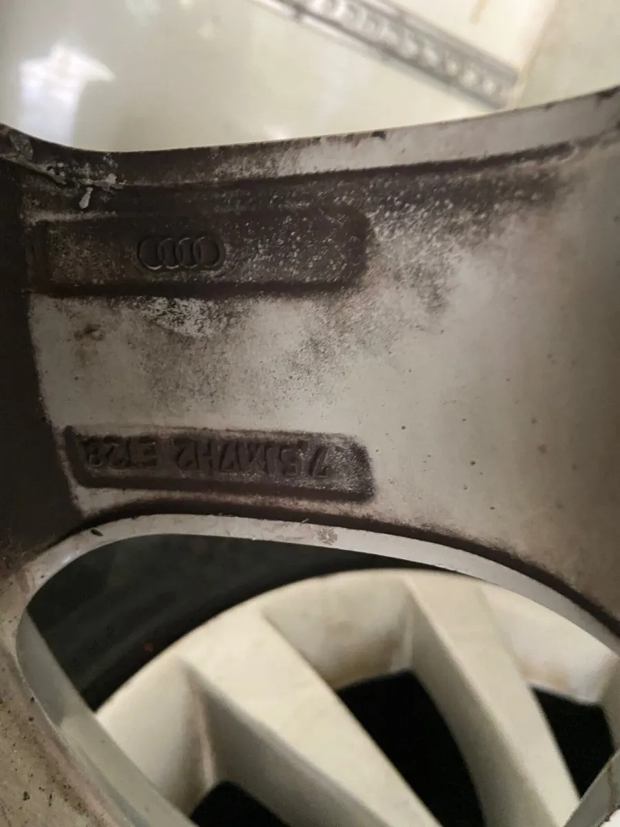 Audi  Mercedes BMW alloys - Image 3