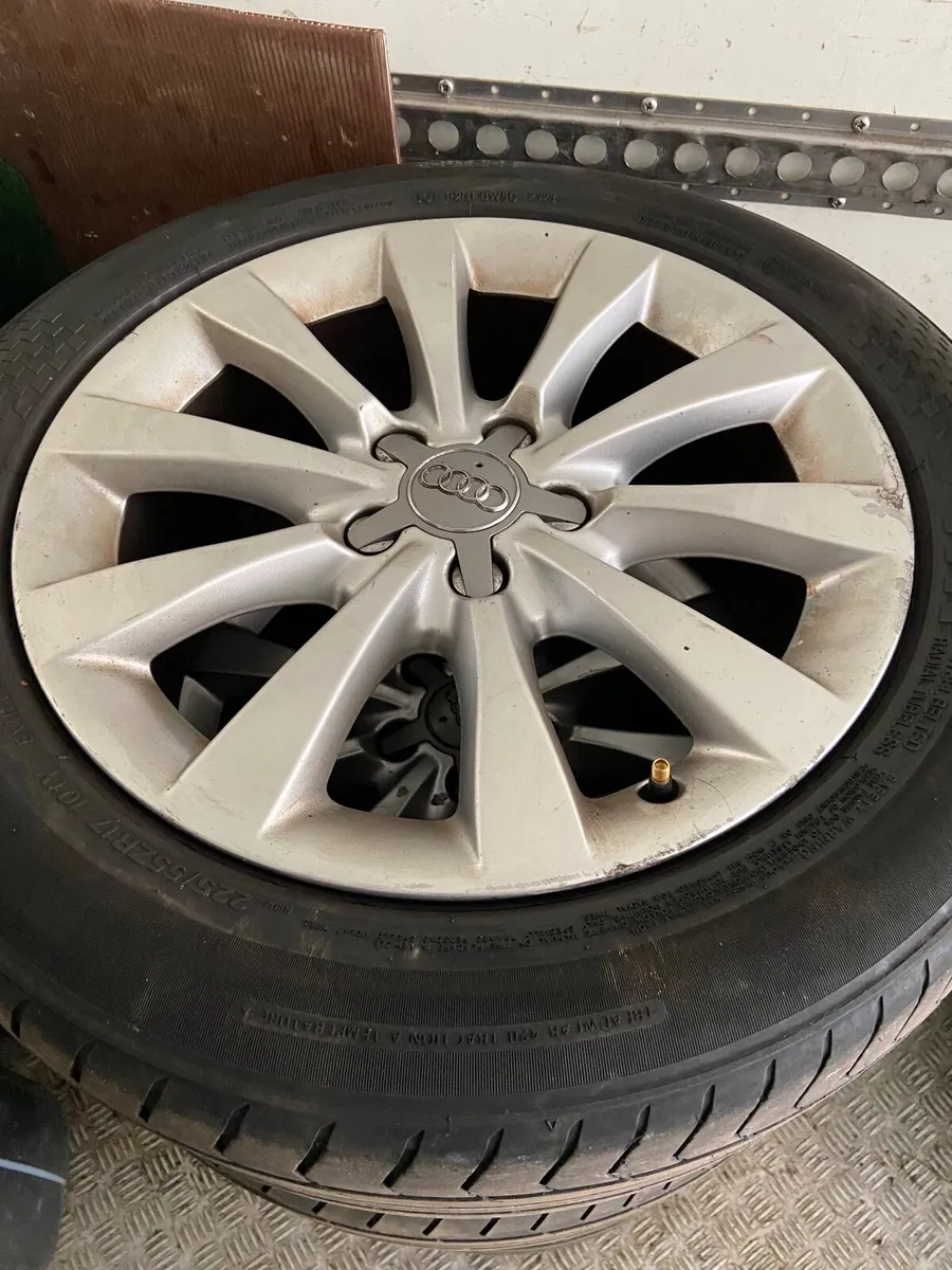 Audi  Mercedes BMW alloys - Image 4