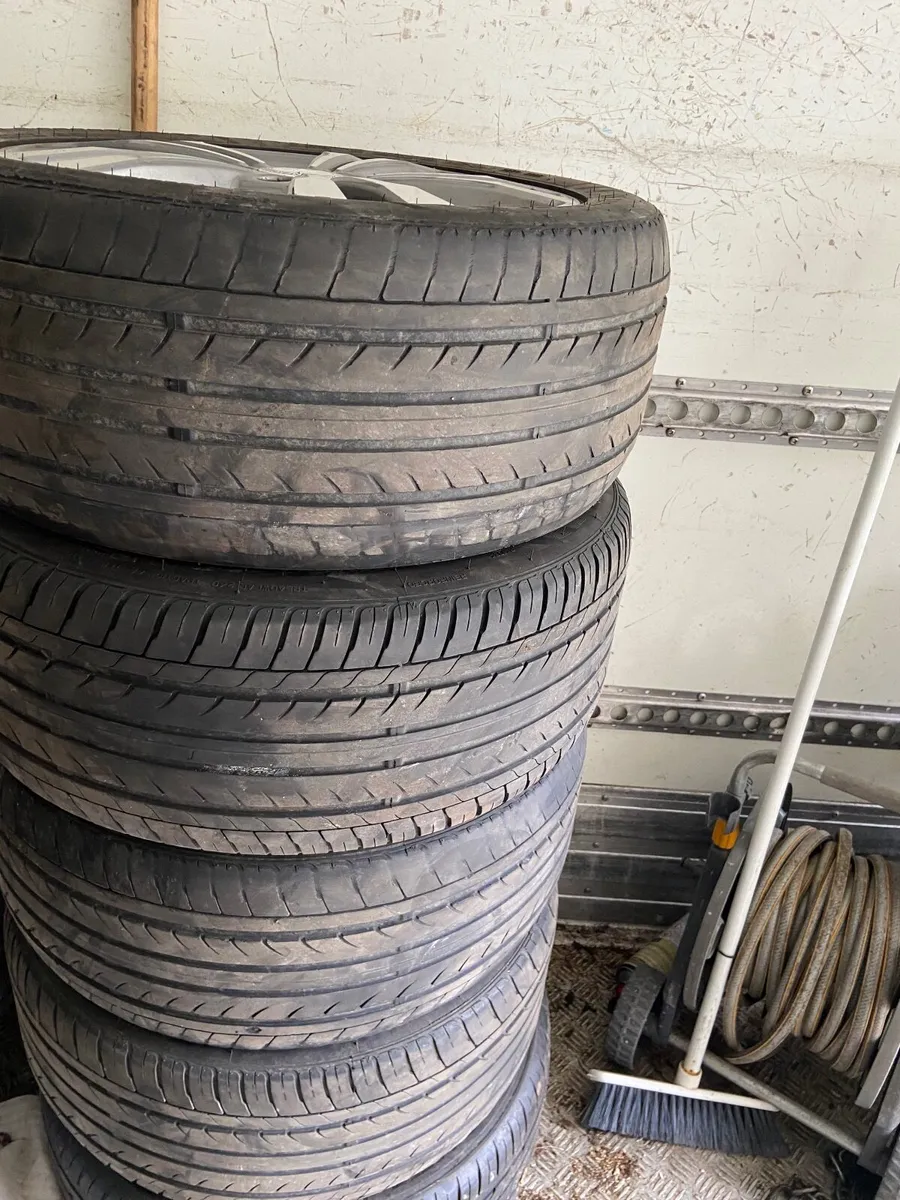 Audi and BMW  g30 alloys - Image 4