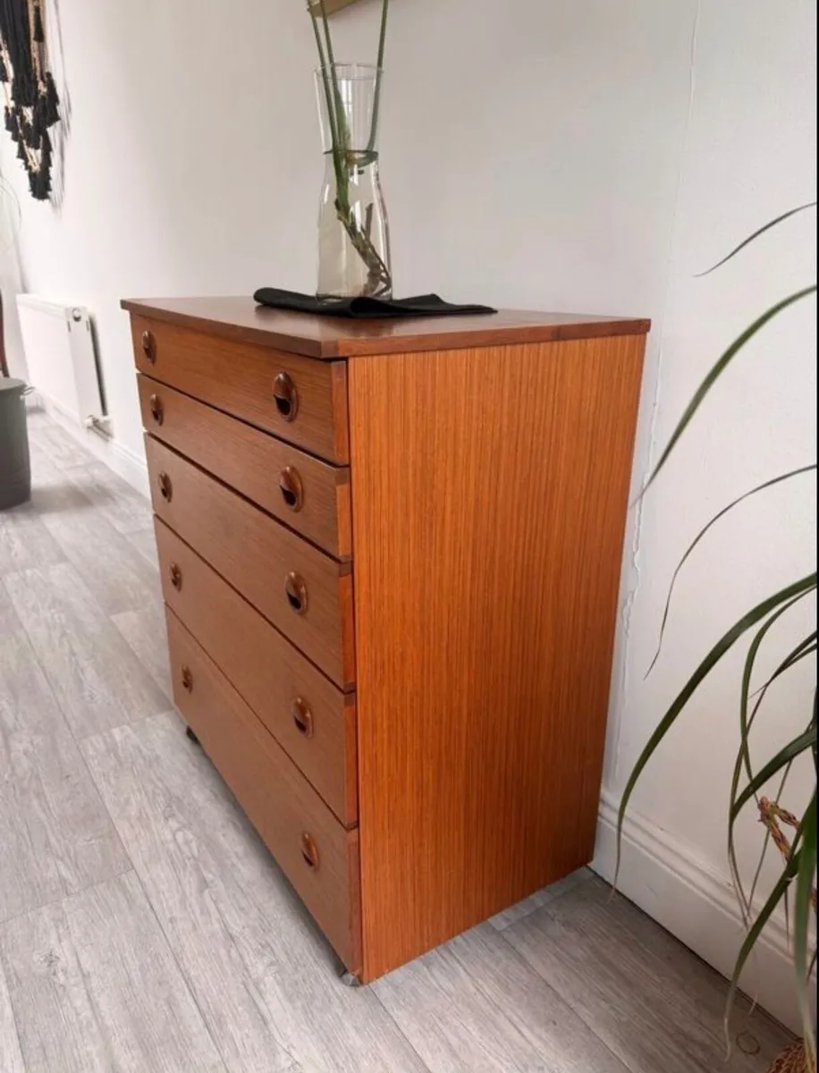 Mid Century Chest of Drawers - Image 3