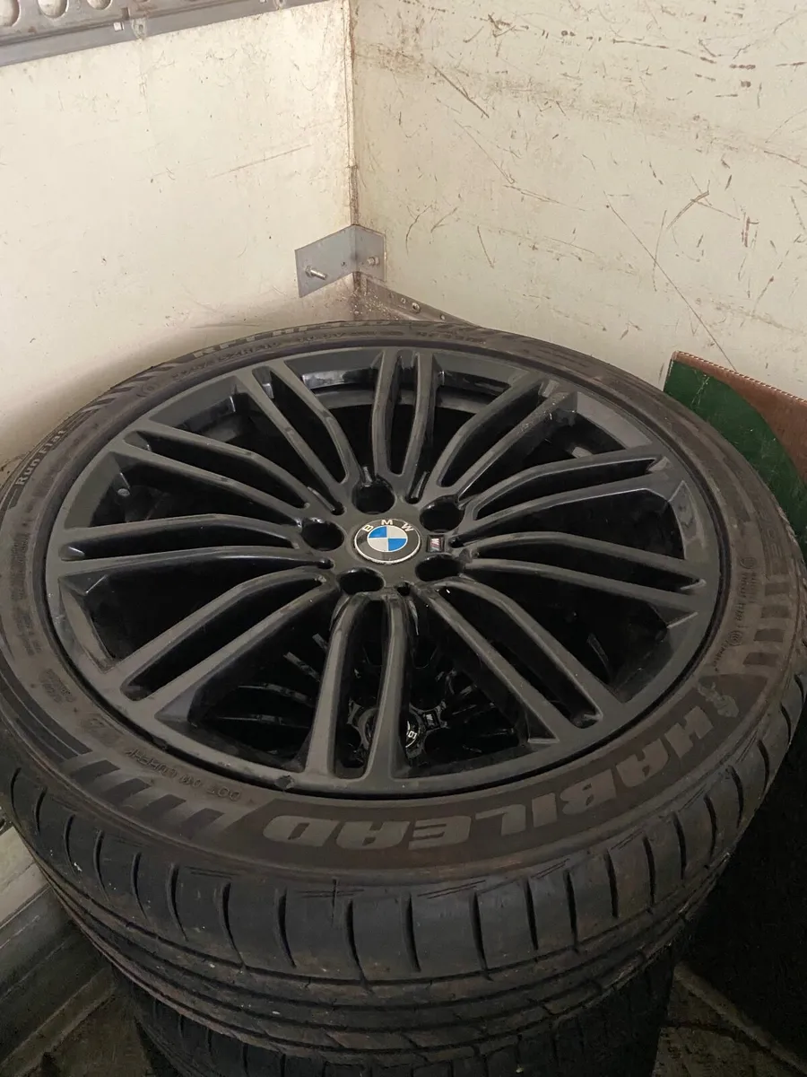 Audi  Mercedes BMW alloys - Image 1