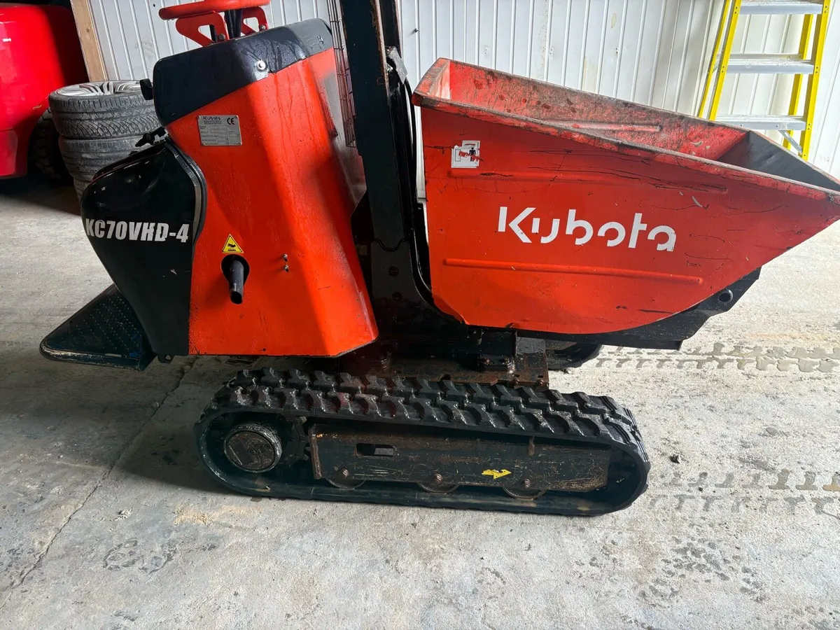 Kubota  kc70 - Image 1