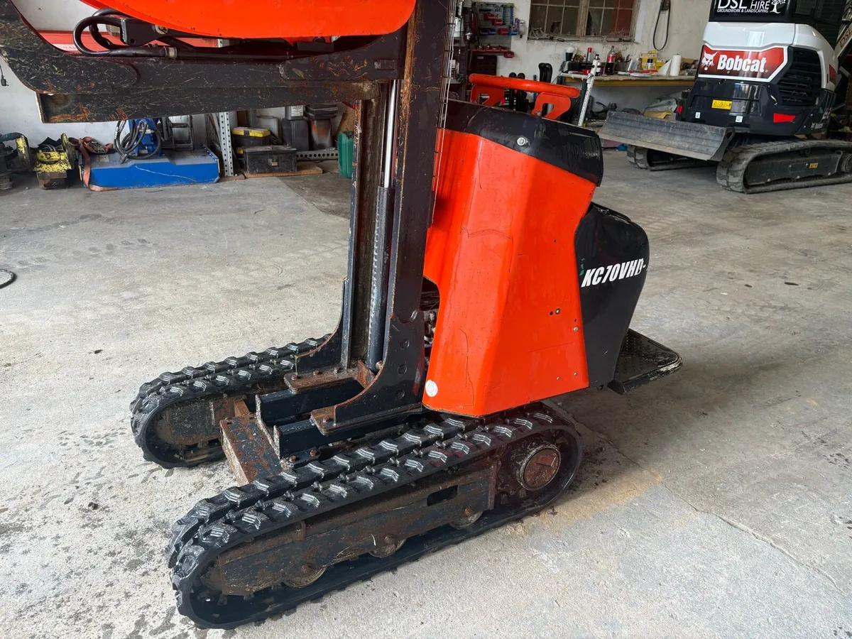 Kubota  kc70 - Image 2