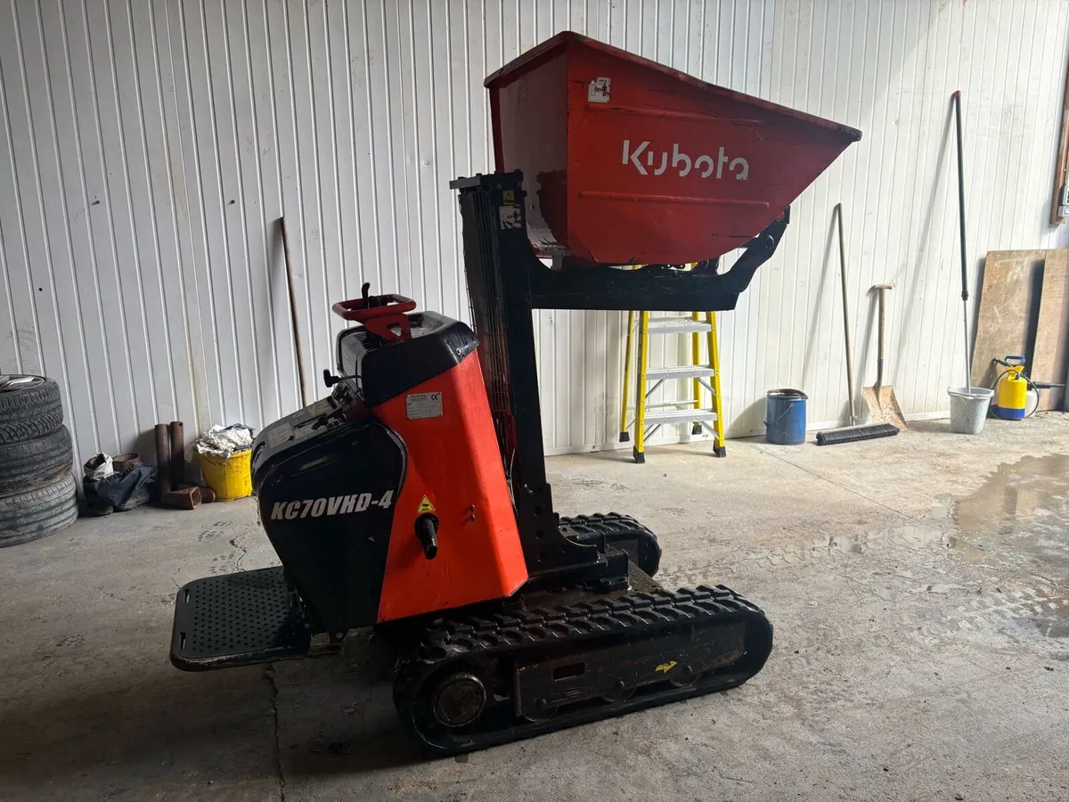 Kubota  kc70 - Image 4