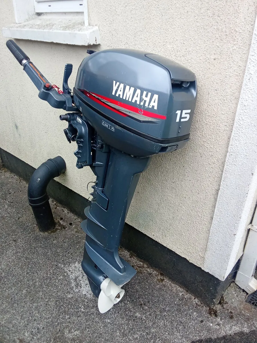 2-stroke outboard YAMAHA -15 hp - Image 3