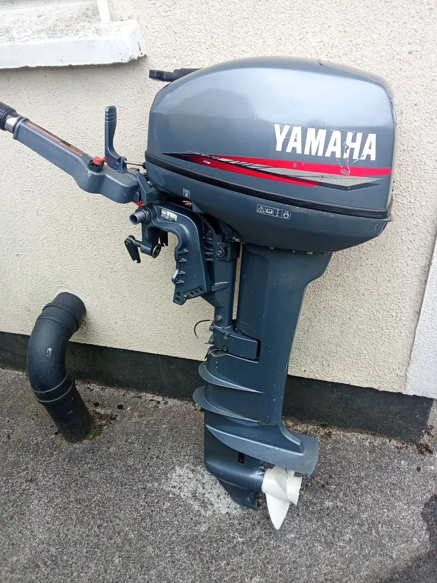 2-stroke outboard YAMAHA -15 hp - Image 4