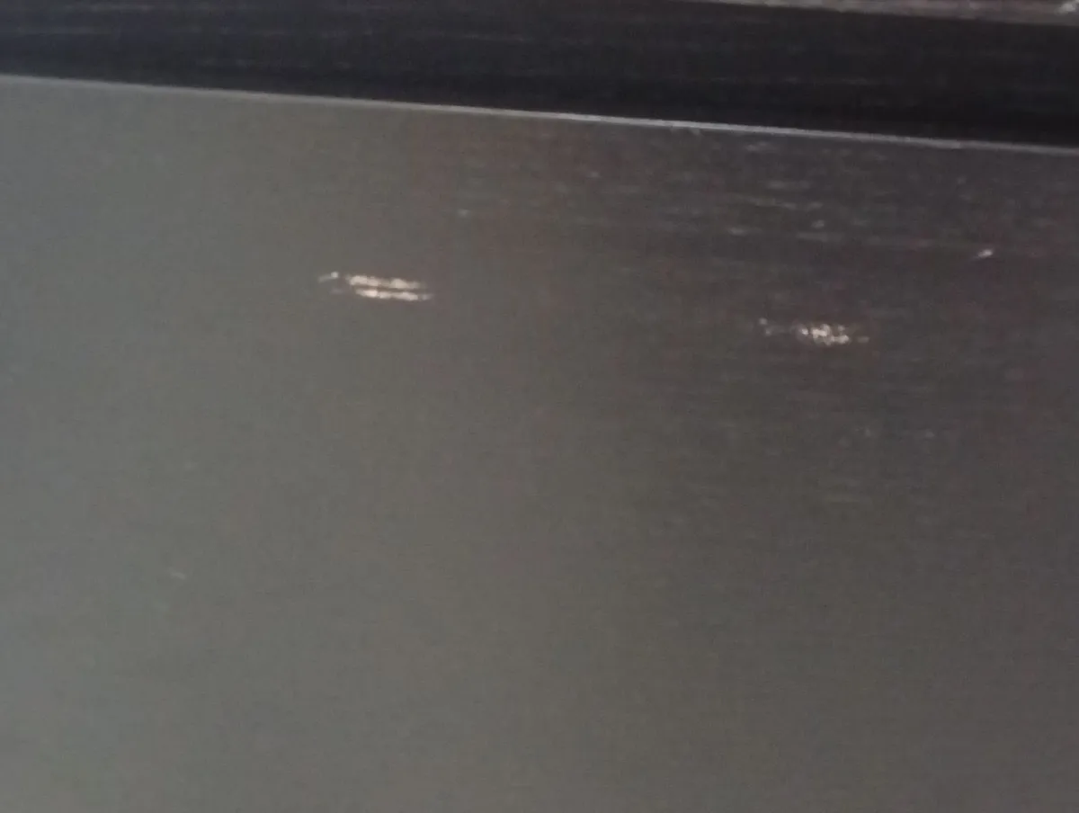 Ikea Malm Chest of 3 drawers Black/Brown - Image 3