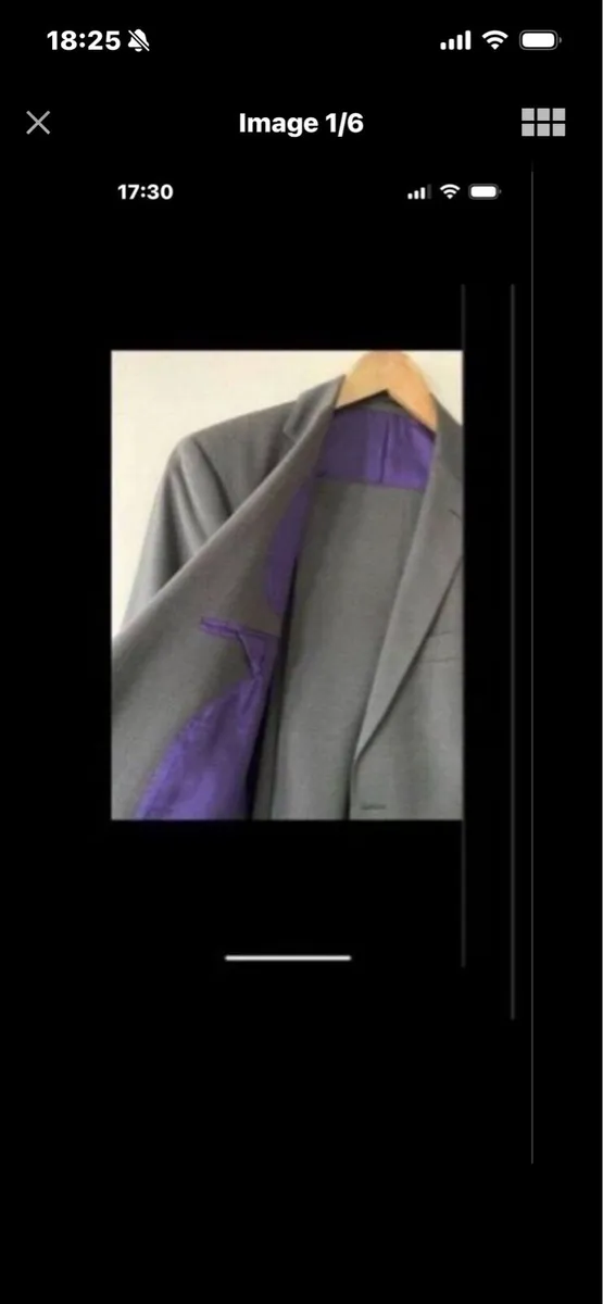 NEW-Grey Suit - Image 1