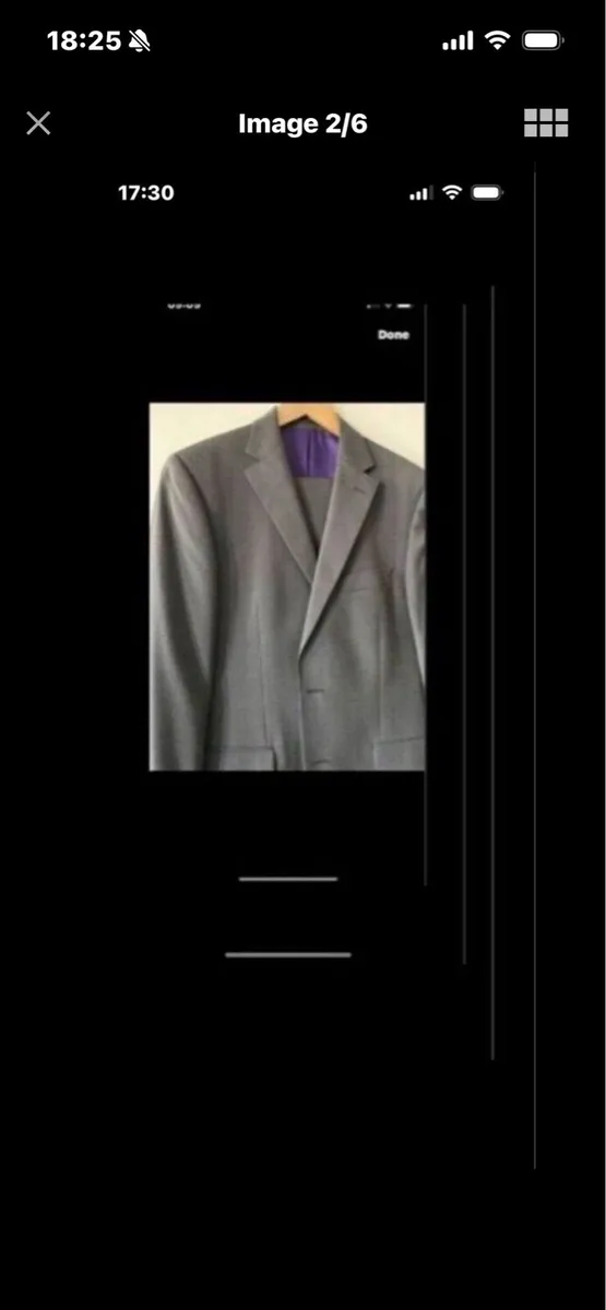 NEW-Grey Suit - Image 2