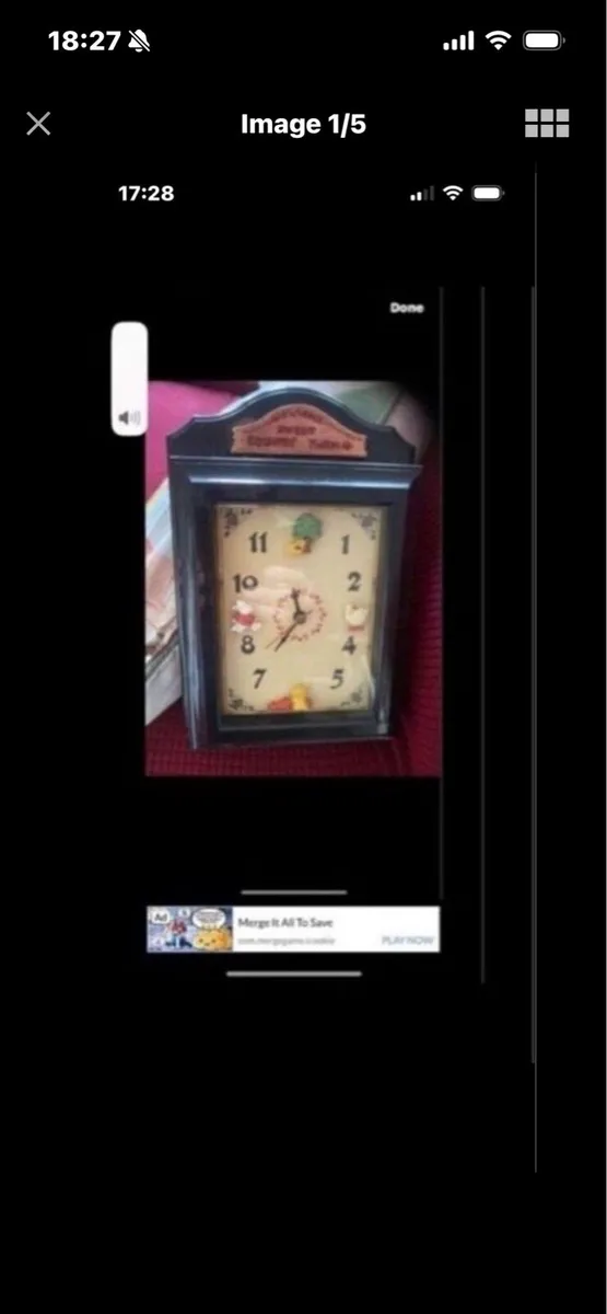 Sweet Country Farm Clock & key Box - Image 1