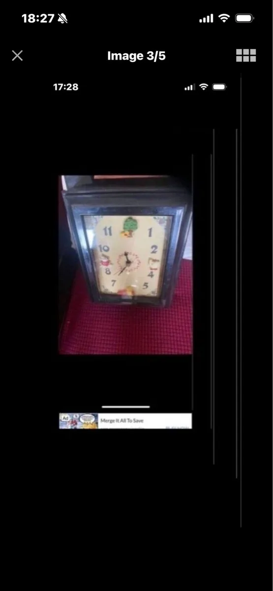 Sweet Country Farm Clock & key Box - Image 3