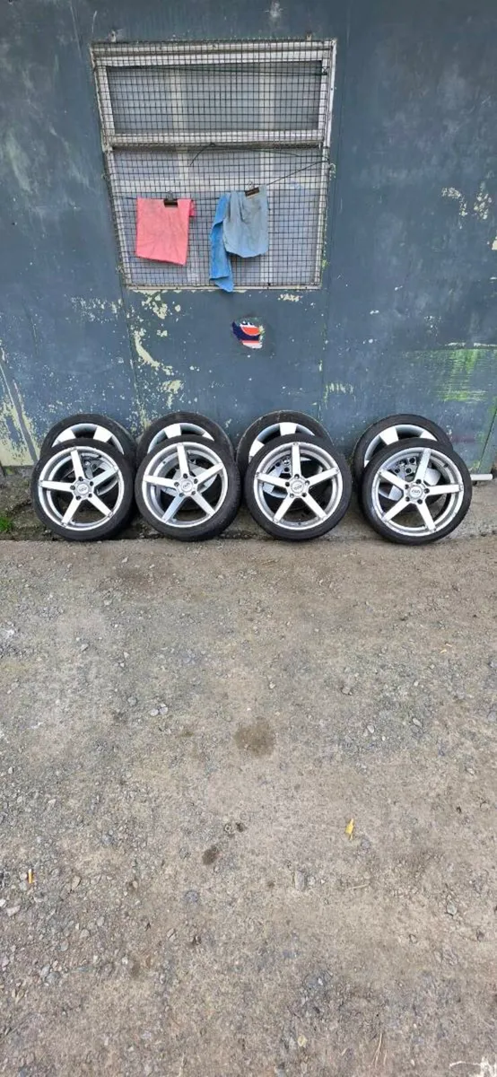 Wheels awa genuine 5×120 - Image 1