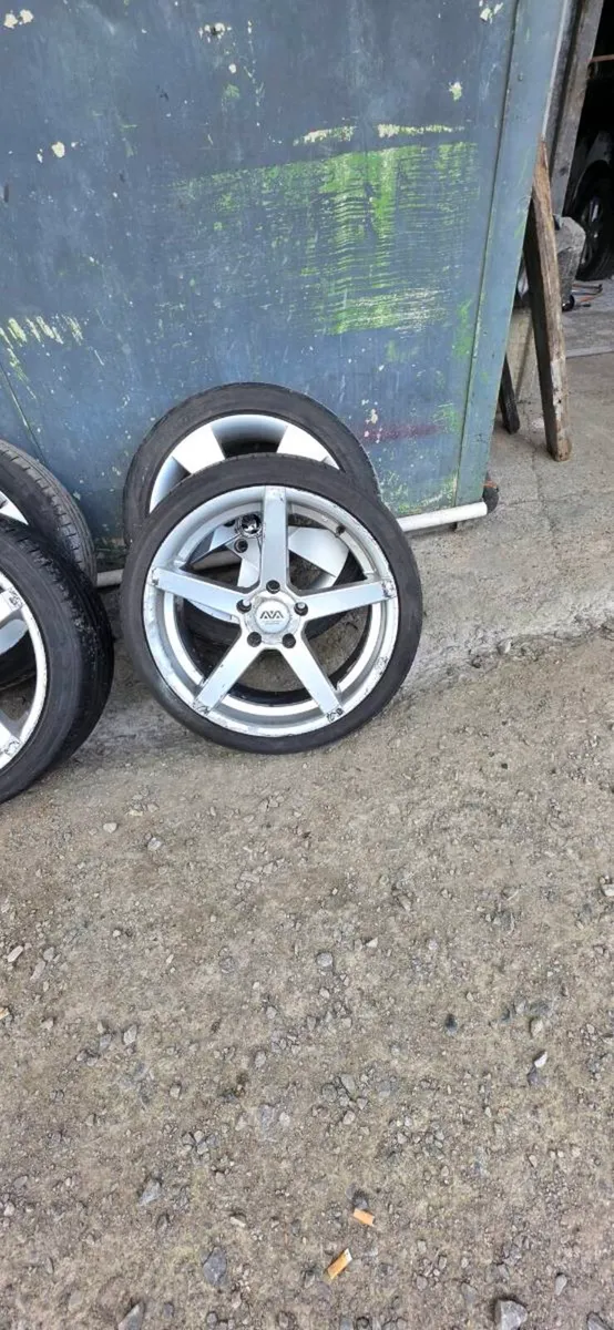 Wheels awa genuine 5×120 - Image 2