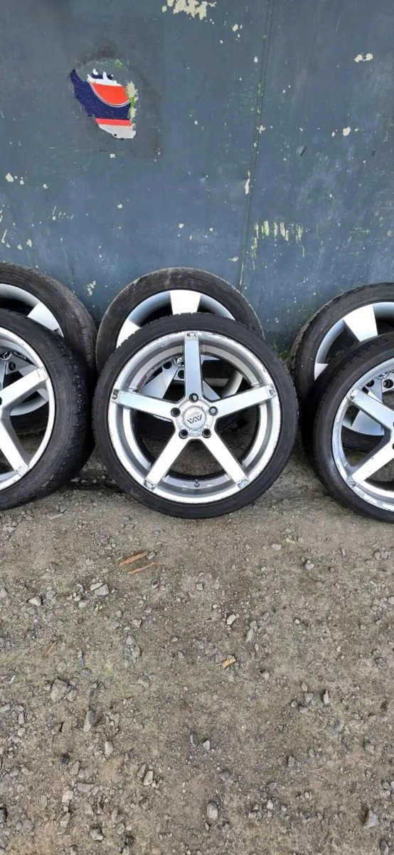 Wheels awa genuine 5×120 - Image 3