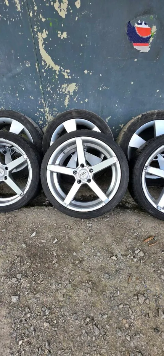 Wheels awa genuine 5×120 - Image 4