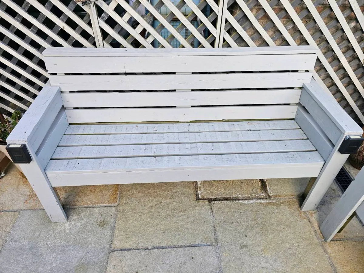 Garden benches - Image 4