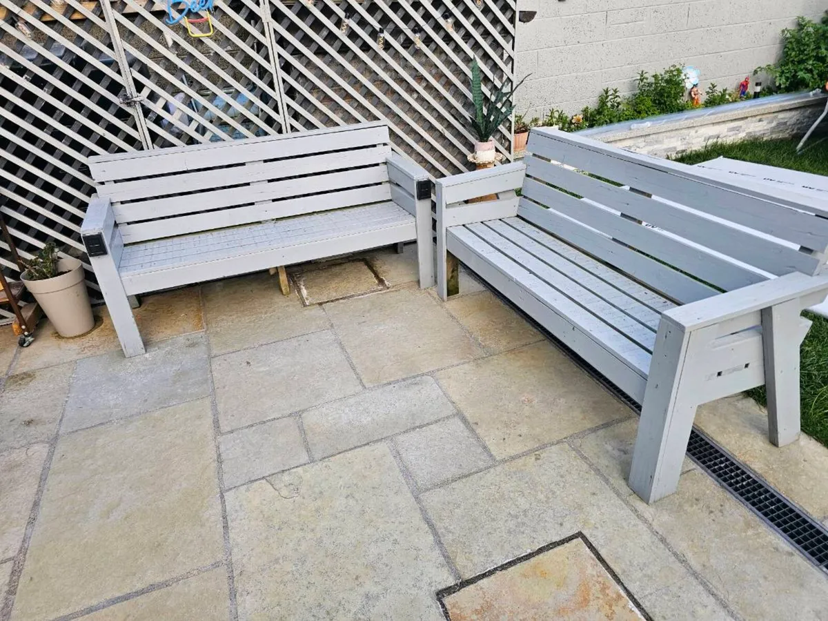 Garden benches - Image 2