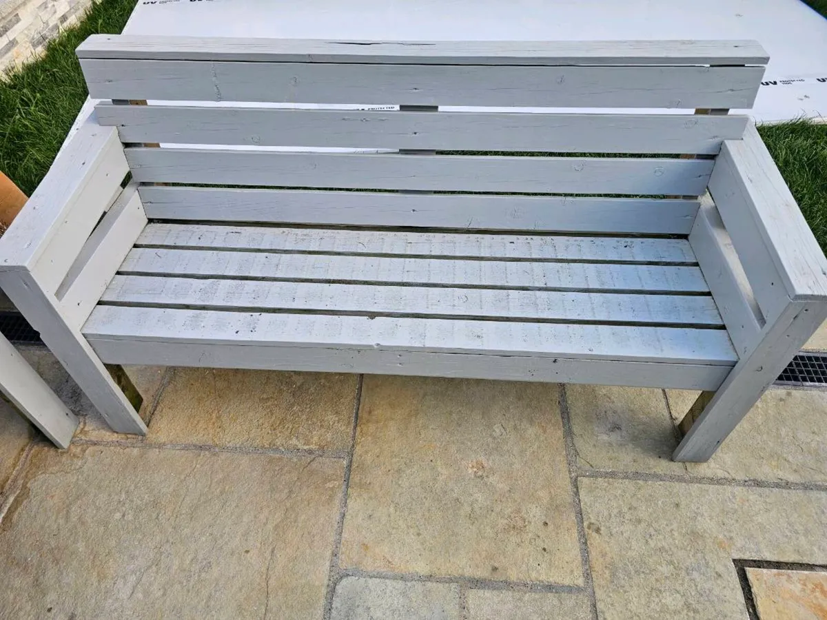 Garden benches - Image 3
