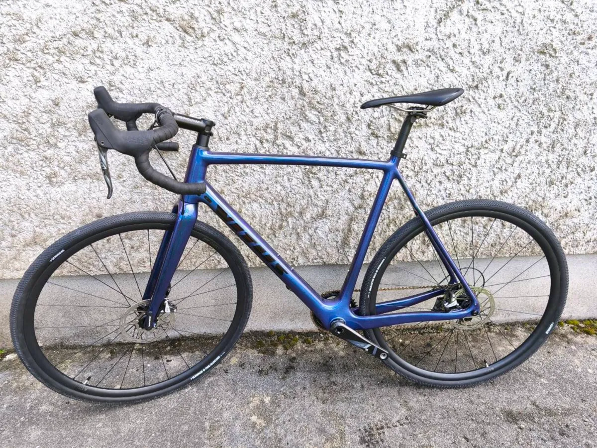 Vitus Energie CRX like new 58cm carbon - Image 2