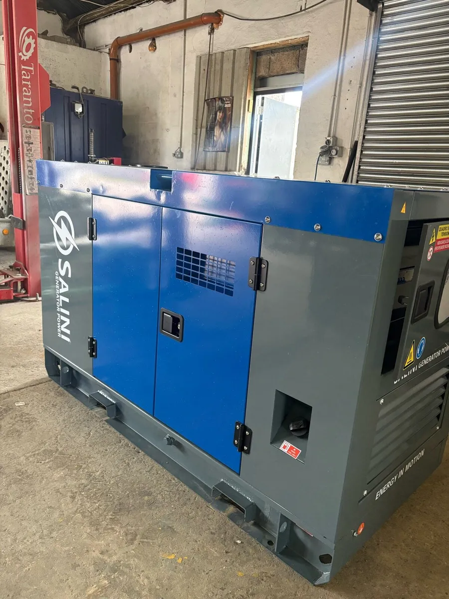 New genarator 30 kva - Image 1