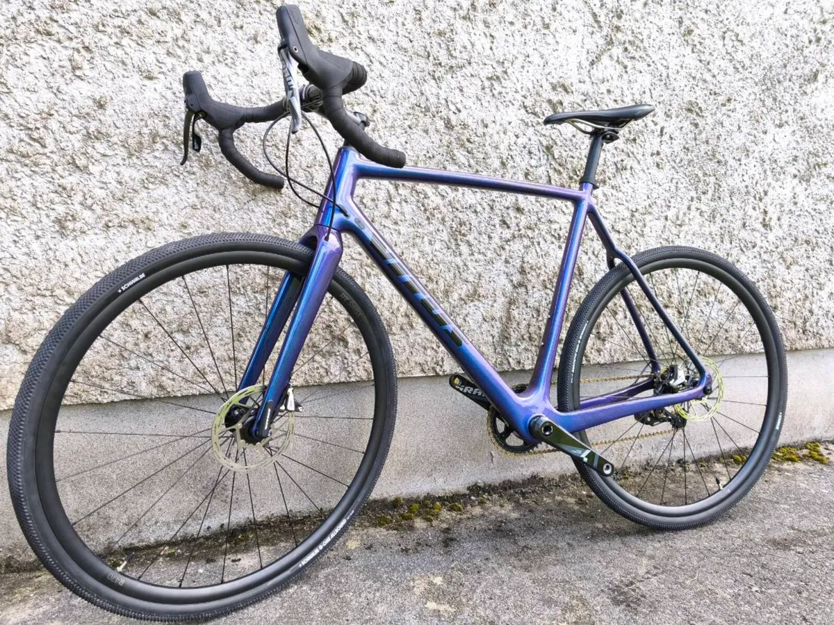 Vitus Energie CRX like new 58cm carbon - Image 3