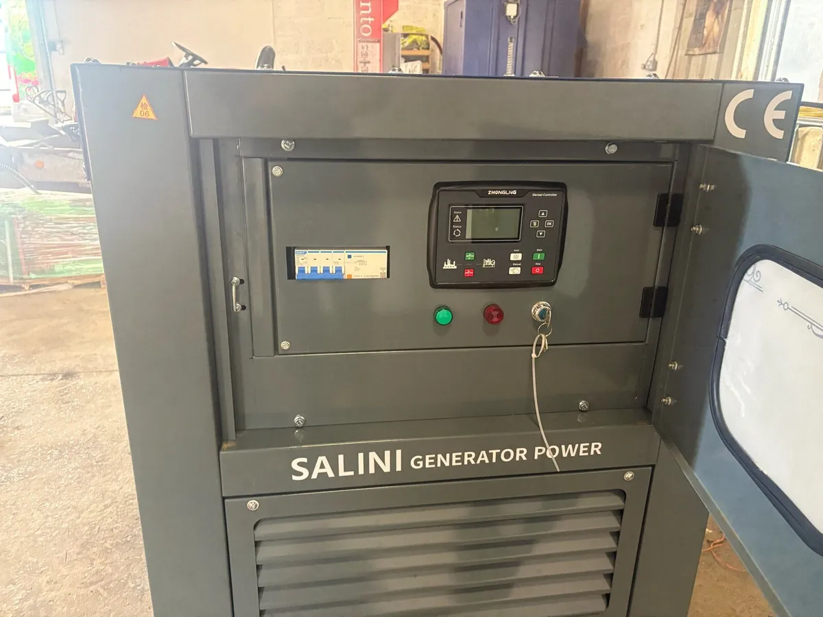 New genarator 30 kva - Image 4