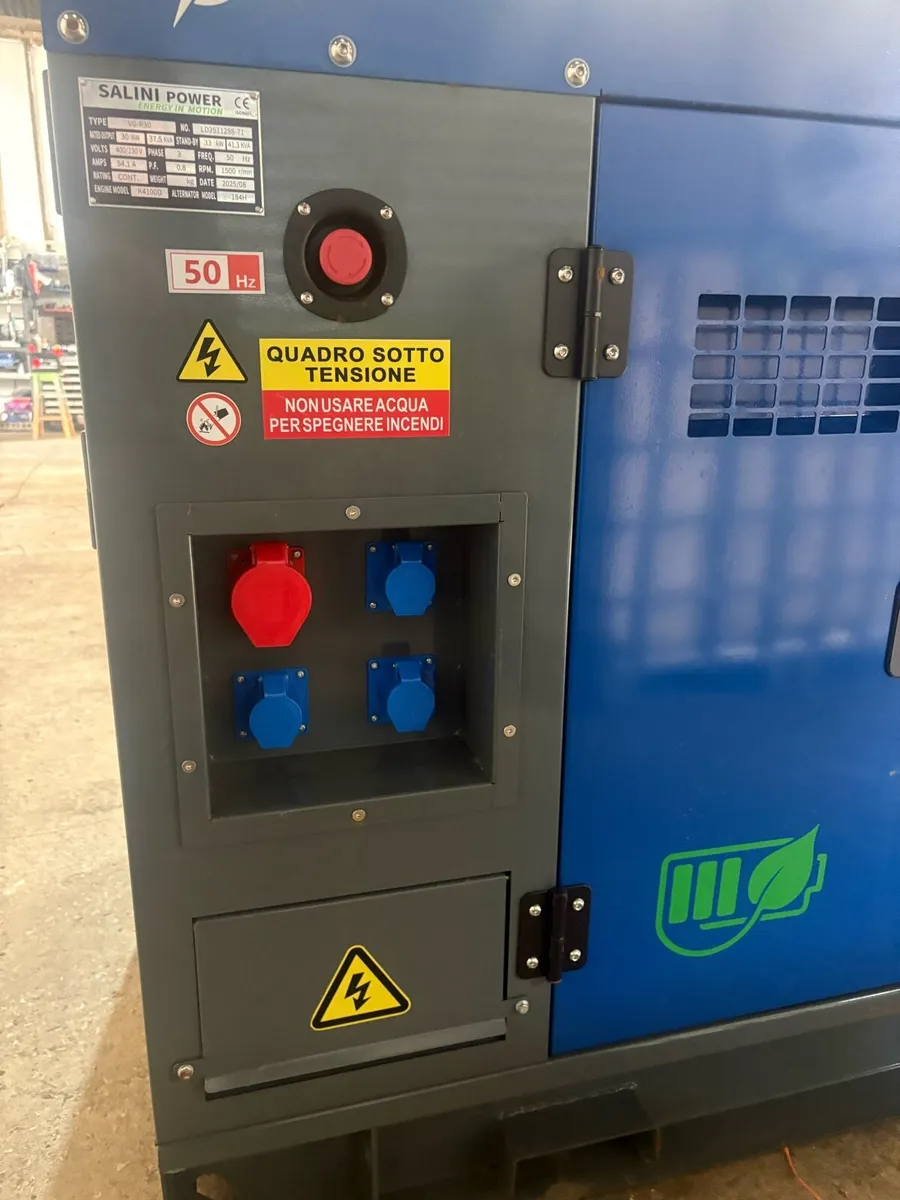 New genarator 30 kva - Image 3