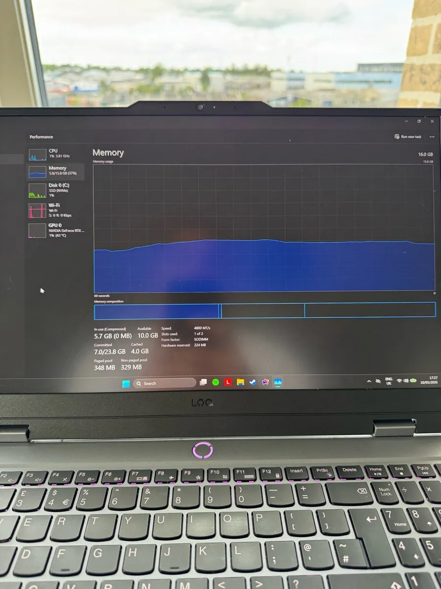 Lenovo LOQ15 Laptop RTX 4050 - Image 3