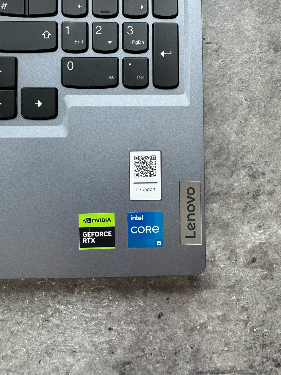 Lenovo LOQ15 Laptop RTX 4050 - Image 1