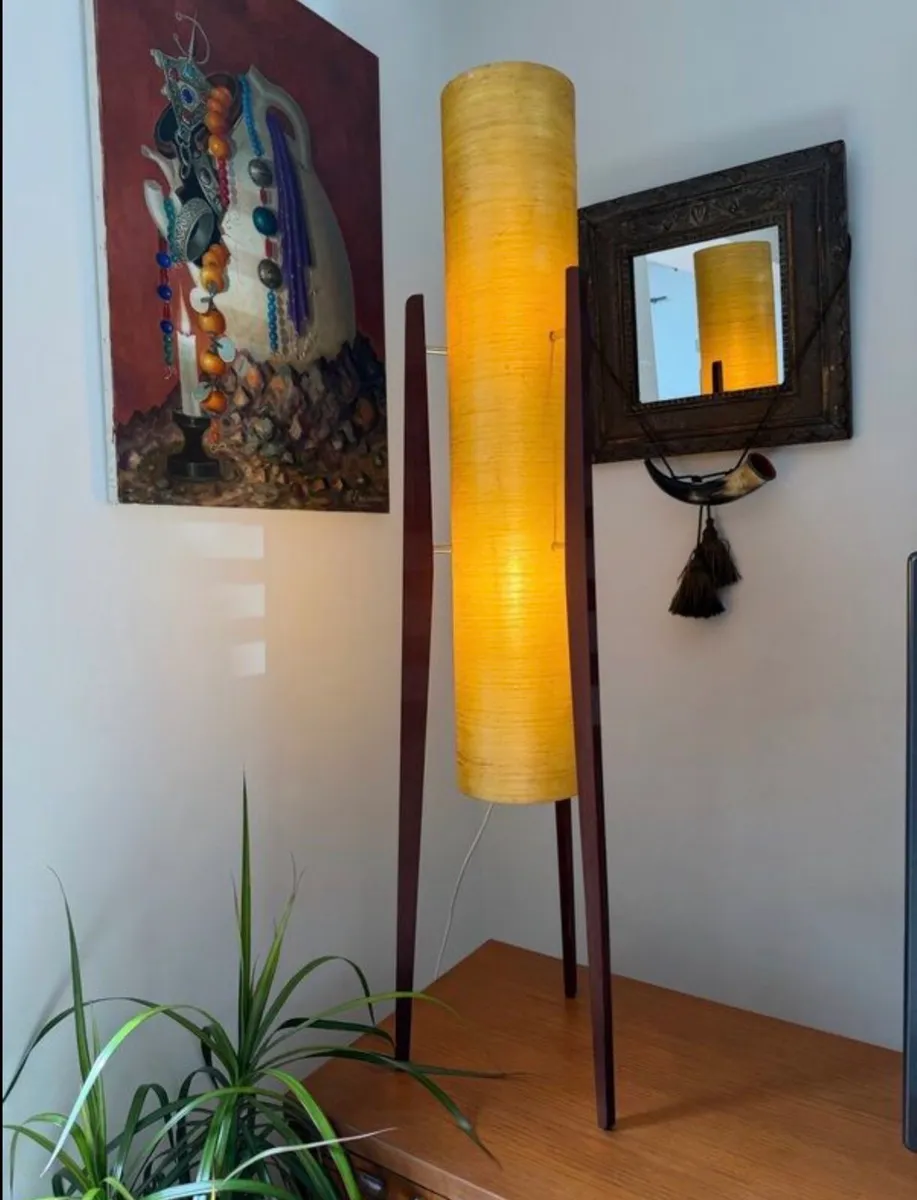 Mid Century Rocket Floor Lamp - Image 4