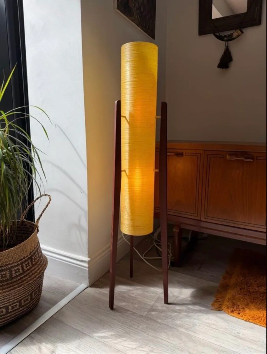 Mid Century Rocket Floor Lamp - Image 2