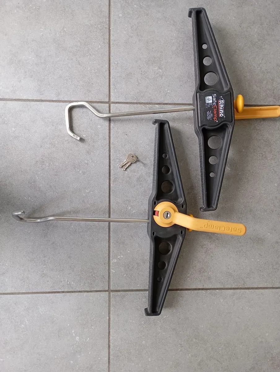 Ladder clamps - Image 1