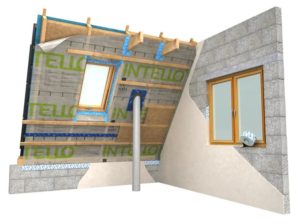 Pro Clima Intello Plus Intelligent Airtight Vapour Control Membrane - Image 2